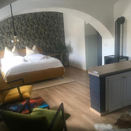 Apartman Pod Synagogou Humpolec Bagian luar foto
