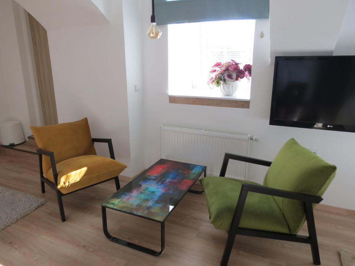 Apartman Pod Synagogou Humpolec Bagian luar foto