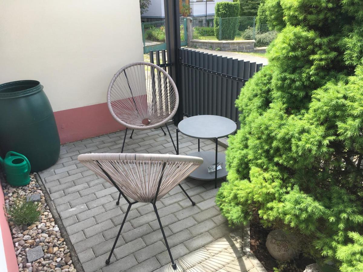 Apartman Pod Synagogou Humpolec Bagian luar foto