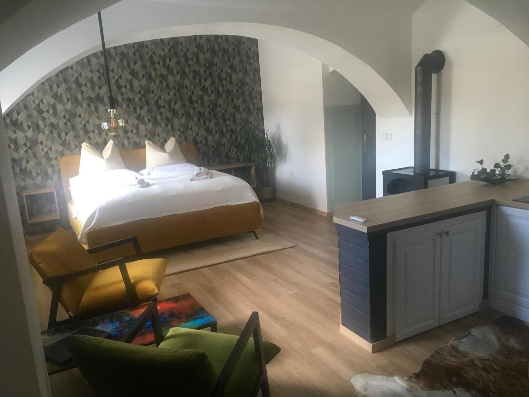 Apartman Pod Synagogou Humpolec Bagian luar foto